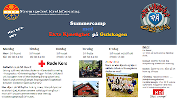 Summercamp 2019
